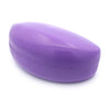 Spring Closure Oversized Pop Color Oval Eyewear Carrying Hard Case