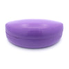 Spring Closure Oversized Pop Color Oval Eyewear Carrying Hard Case