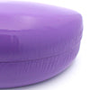 Spring Closure Oversized Pop Color Oval Eyewear Carrying Hard Case