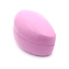 Spring Closure Oversized Pop Color Oval Eyewear Carrying Hard Case