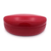 Spring Closure Oversized Pop Color Oval Eyewear Carrying Hard Case