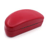 Spring Closure Oversized Pop Color Oval Eyewear Carrying Hard Case