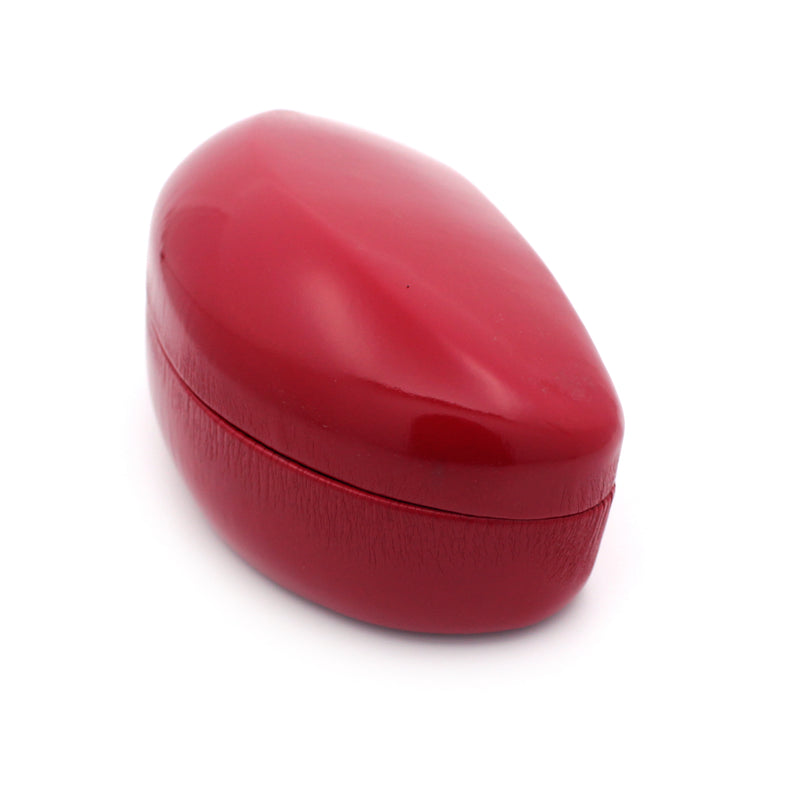 Spring Closure Oversized Pop Color Oval Eyewear Carrying Hard Case