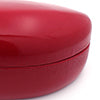 Spring Closure Oversized Pop Color Oval Eyewear Carrying Hard Case