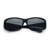 Polarized Womens Small Snug Rhinestone Studded OTG Fit Over Sunglasses