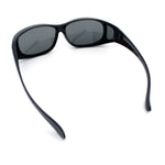 Polarized Womens Small Snug Rhinestone Studded OTG Fit Over Sunglasses