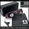 Polarized Rhinestone Geometric 55mm Translucent Plastic Fit Over Sunglasses