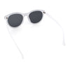 SA106 Womens Ruffled Edge Horn Rim Hipster Fashion Sunglasses