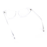 Classic Womens Gothic Clear Lens Cat Eye Glasses