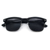Mens Half rim Rectangular Luxury Hipster Shade Sunglasses