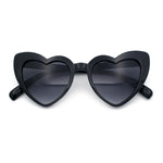 Girls Kid Size Heart Shape Lolita Valentine Love Sunglasses
