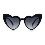 Girls Kid Size Heart Shape Lolita Valentine Love Sunglasses