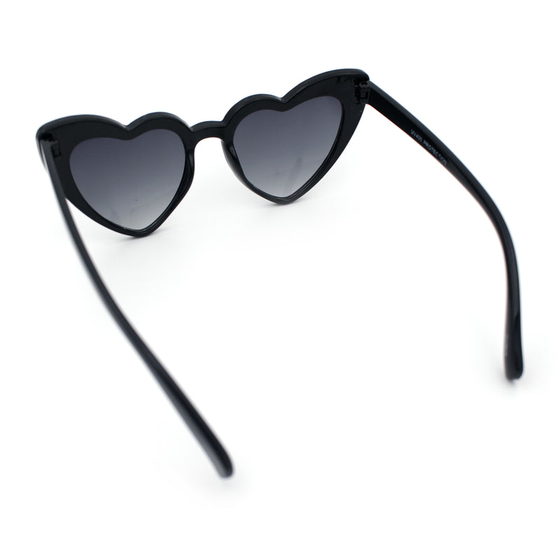 Girls Kid Size Heart Shape Lolita Valentine Love Sunglasses