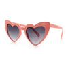 Girls Kid Size Heart Shape Lolita Valentine Love Sunglasses