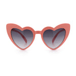 Girls Kid Size Heart Shape Lolita Valentine Love Sunglasses