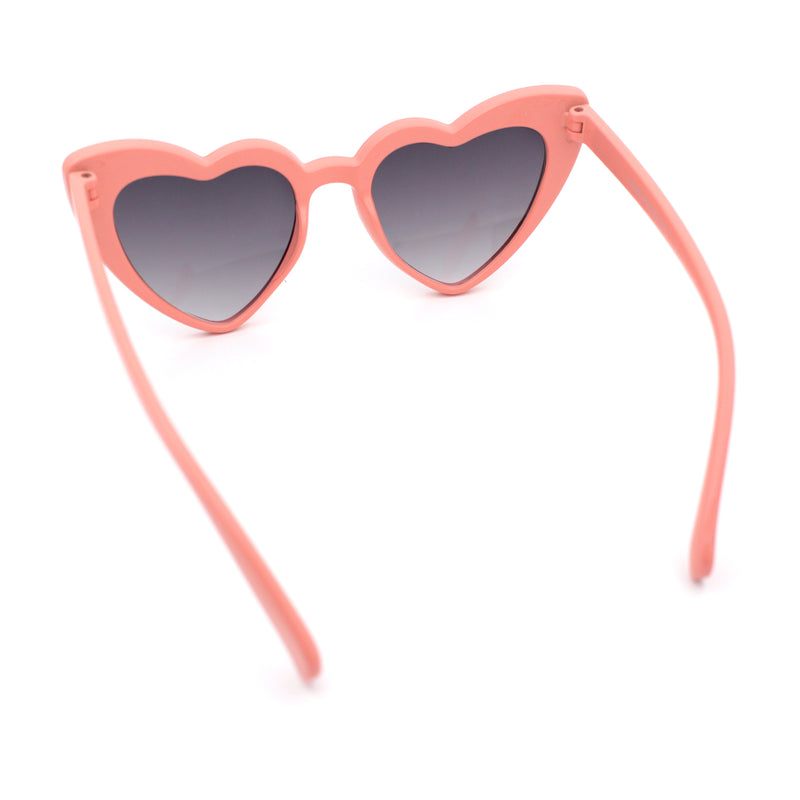 Girls Kid Size Heart Shape Lolita Valentine Love Sunglasses