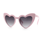 Girls Kid Size Heart Shape Lolita Valentine Love Sunglasses