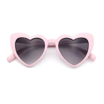 Girls Kid Size Heart Shape Lolita Valentine Love Sunglasses