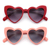 Girls Kid Size Heart Shape Lolita Valentine Love Sunglasses