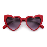 Girls Kid Size Heart Shape Lolita Valentine Love Sunglasses