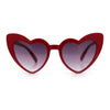Girls Kid Size Heart Shape Lolita Valentine Love Sunglasses