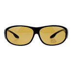 SA106 Oversized Minimal Design Normcore 64mm Fit Over OTG Sunglasses