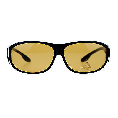 SA106 Oversized Minimal Design Normcore 64mm Fit Over OTG Sunglasses