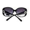 CG Eyewear Oversize Womens Plastic Round Butterfly Designer Sunglasses