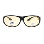 Fit Over 63mm UV Vision Protection Anti Reflective Blue Light Computer Glasses