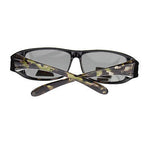 Mens Camouflage Rectangular Fit Over Polarized Anti Glare Sunglasses