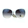 VG Eyewear Womens Bling Metal Buckle Hinge Large Butterfly Diva Sunglasses