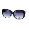 CG Eyewear Oversize Womens Plastic Round Butterfly Designer Sunglasses