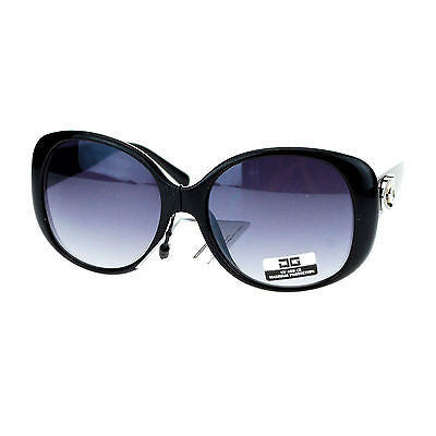 CG Eyewear Oversize Womens Plastic Round Butterfly Designer Sunglasses