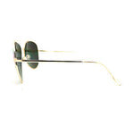 Oil Slick Rusta Mirror Lens Police Motorcycle Biker Cop Aviator Sunglasses