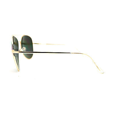 Oil Slick Rusta Mirror Lens Police Motorcycle Biker Cop Aviator Sunglasses