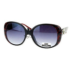 CG Eyewear Oversize Womens Plastic Round Butterfly Designer Sunglasses