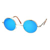 Retro Extra Small Snug Fit Round Circle Color Lens 70s Groovy Hippie Sunglasses