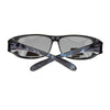Mens Camouflage Rectangular Fit Over Polarized Anti Glare Sunglasses