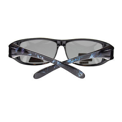 Mens Camouflage Rectangular Fit Over Polarized Anti Glare Sunglasses