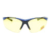 Mens Polarized Yellow Night Driving Lens Sport Baseball Half Rim Sunglasses