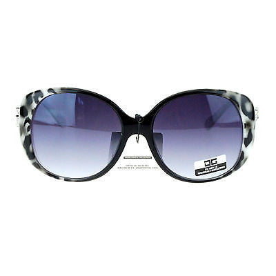 CG Eyewear Oversize Womens Plastic Round Butterfly Designer Sunglasses