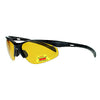 Polarized No Glare Mens Outdoor Baseball Half Rim Fishing Warp Sport Sunglasses