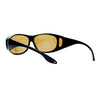 SA106 Oversized Minimal Design Normcore 64mm Fit Over OTG Sunglasses