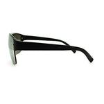 Mens Half Rim Designer Fashion Sport Rectangular Sunglasses New