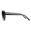 SA106 Oversize Large Thin Plastic Racer Mens Sport Aviator Sunglasses