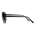 SA106 Oversize Large Thin Plastic Racer Mens Sport Aviator Sunglasses