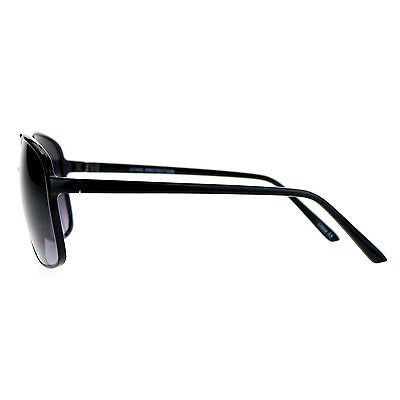 SA106 Oversize Large Thin Plastic Racer Mens Sport Aviator Sunglasses