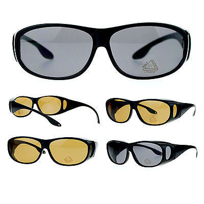 SA106 Oversized Minimal Design Normcore 64mm Fit Over OTG Sunglasses