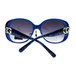 CG Eyewear Oversize Womens Plastic Round Butterfly Designer Sunglasses