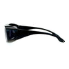 SA106 Oversized Minimal Design Normcore 64mm Fit Over OTG Sunglasses